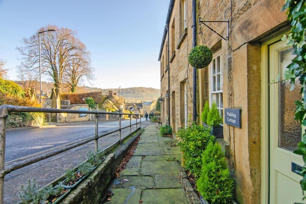 Pudding Cottage In Bakewell Buitenkant foto
