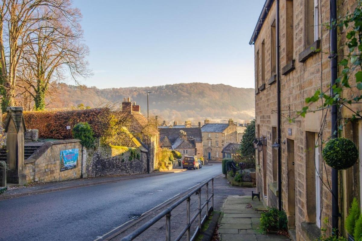 Pudding Cottage In Bakewell Buitenkant foto