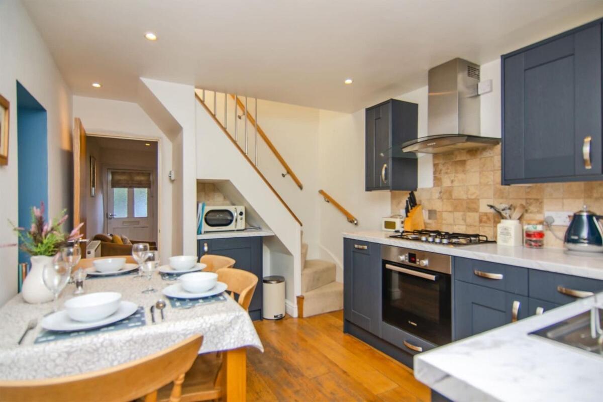 Pudding Cottage In Bakewell Buitenkant foto