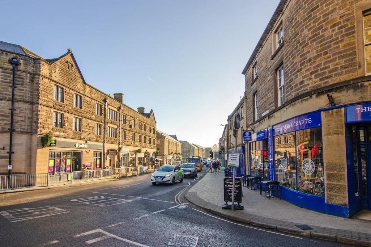 Pudding Cottage In Bakewell Buitenkant foto